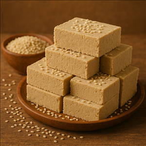 حلوا ارده اکرام